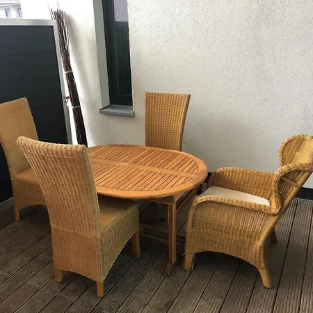 Appartementhaus Calmsailing In Boergerende Lejlighed *
