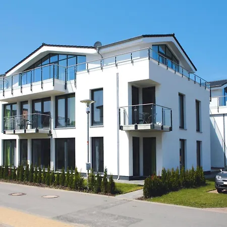 Lejlighed Appartementhaus Calmsailing In Boergerende *