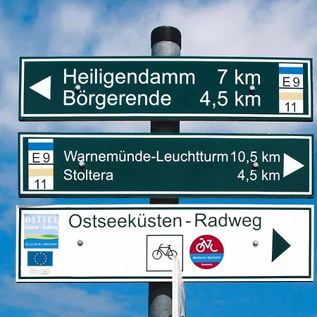 Appartementhaus Calmsailing In Boergerende Lejlighed *